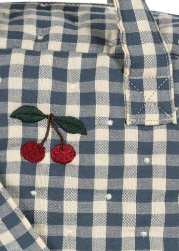 Poppenluiertas - Blue Check